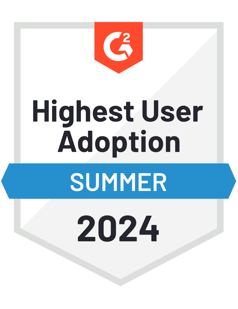 Highest user adoption in Summer 2024