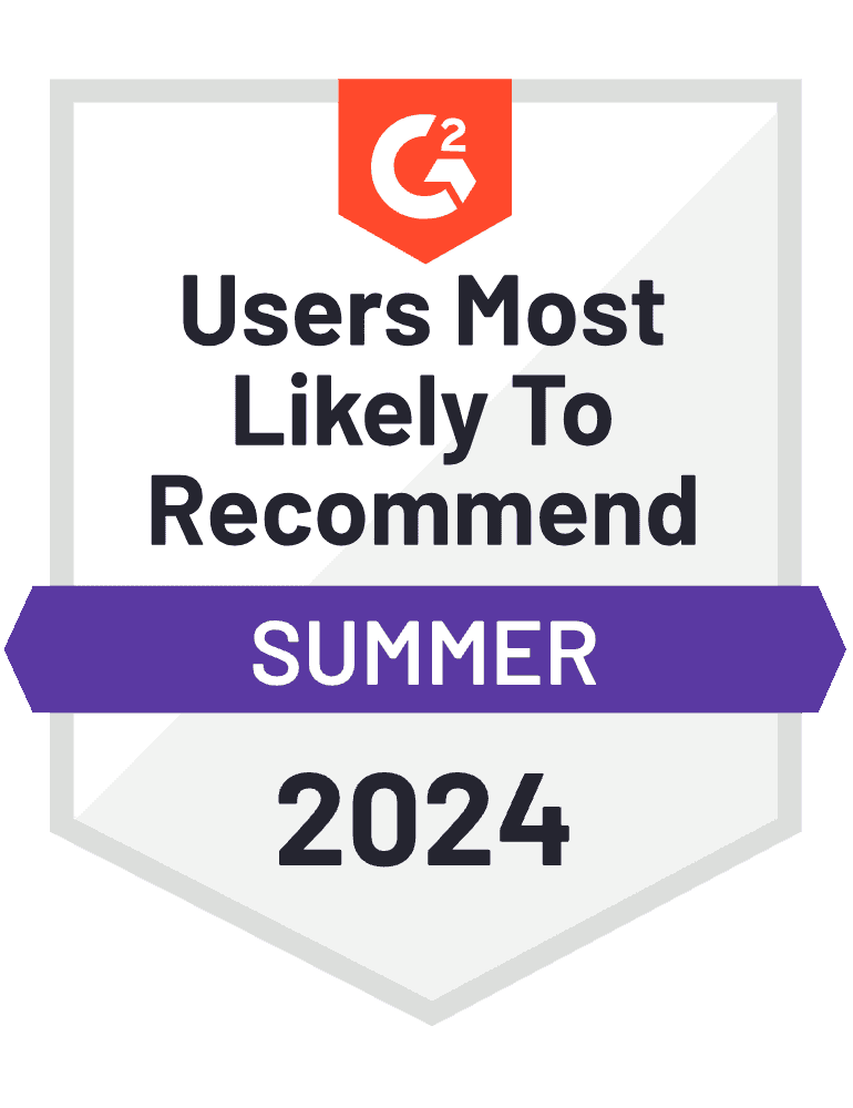 Users most likely to recommend in Summer 2024