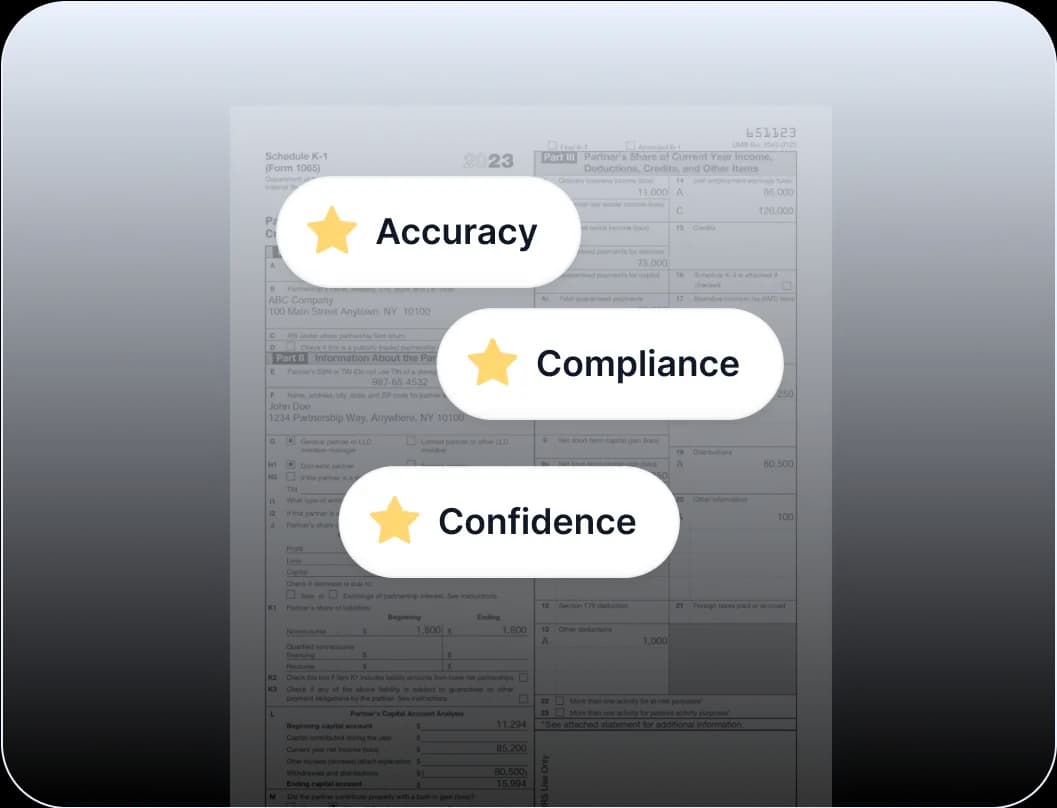 Attorney-led setup