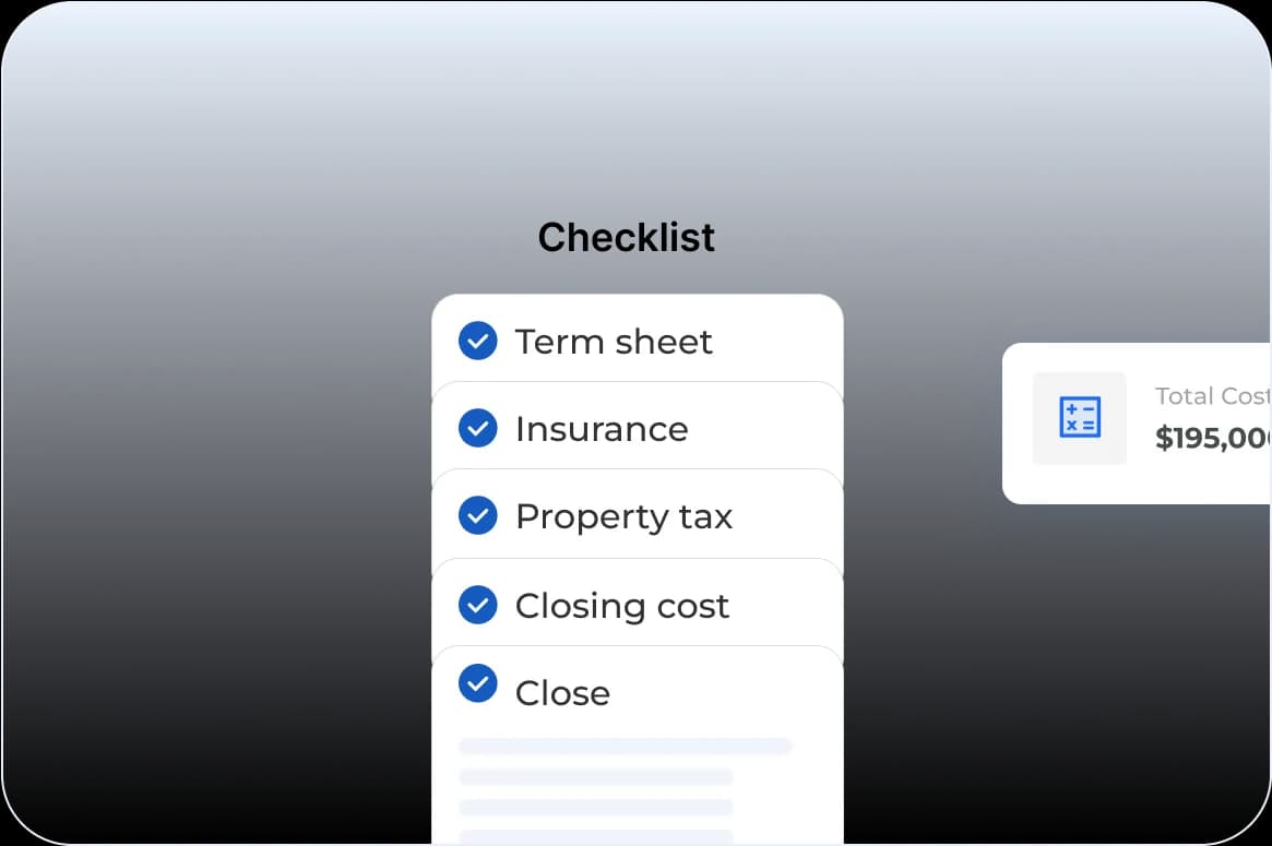 Move from diligence checklist to shareable deal materials