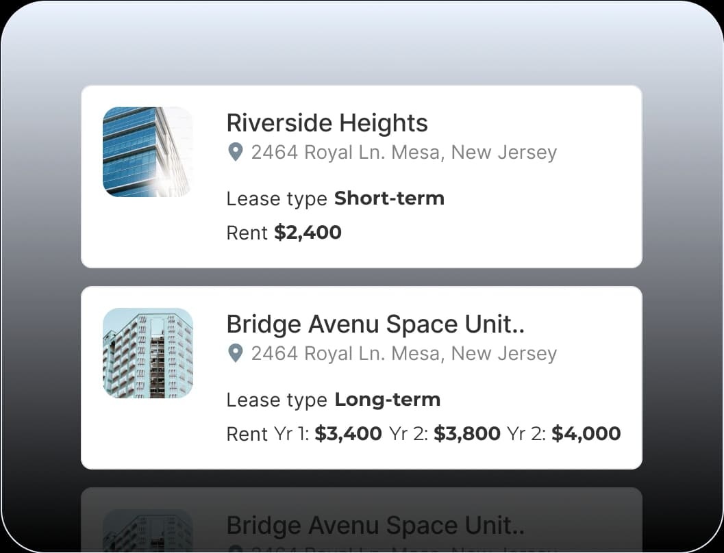 Support multifamily, retail, development, and short-term rental deals