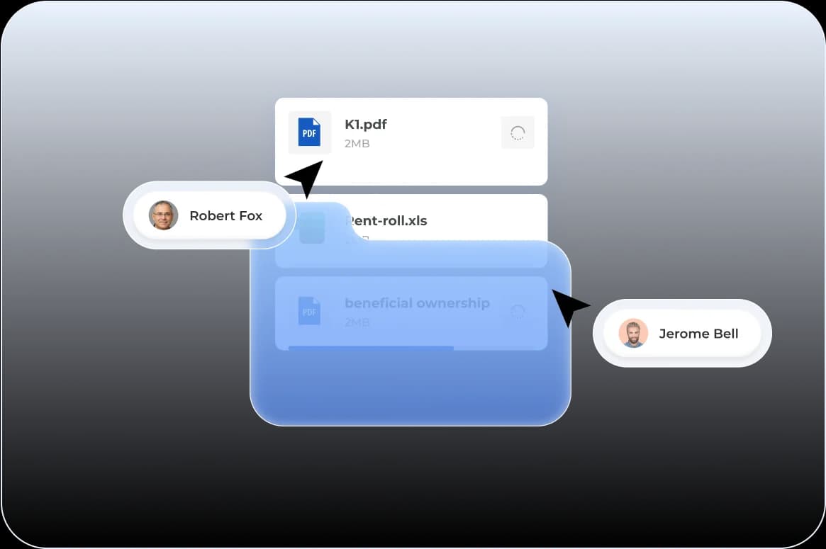 Ask the AI assistant questions grounded in the deal