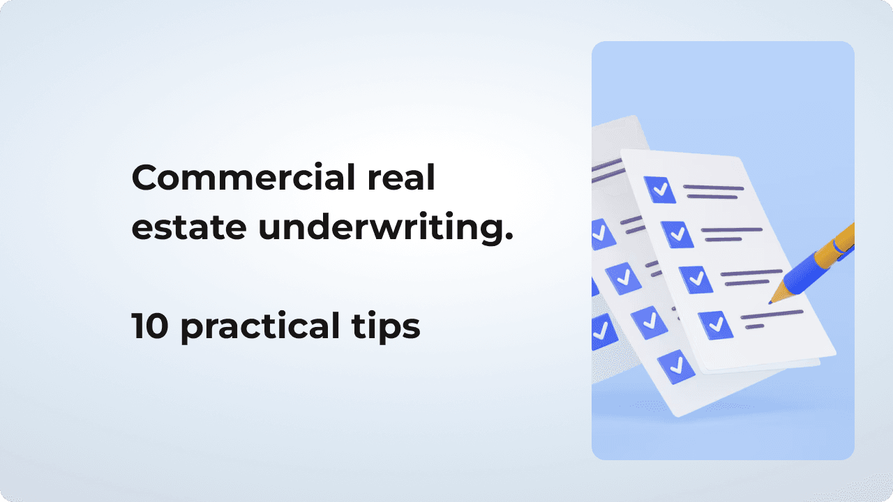 CRE underwriting